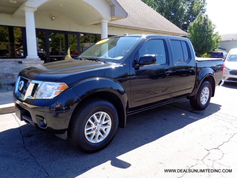 2016 Nissan Frontier for sale at DEALS UNLIMITED INC in Portage MI