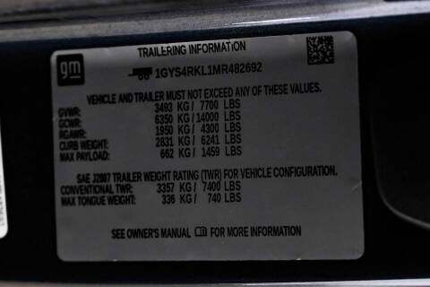 2021 Cadillac Escalade ESV Sport Platinum