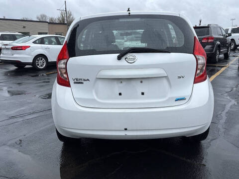 2015 Nissan Versa Note SV