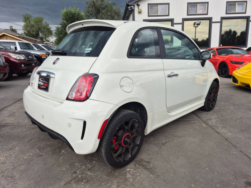 2013 FIAT 500 Turbo