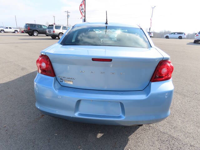 2013 Dodge Avenger for sale at Modern Automotive Group LLC in Lafayette, TN