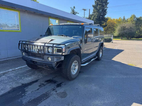 2006 HUMMER H2
