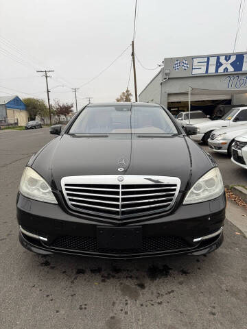 2013 Mercedes-Benz S-Class S 550
