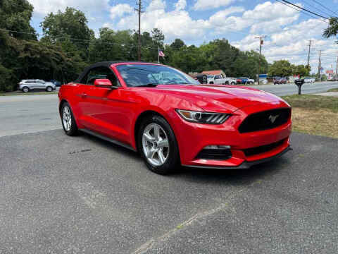 2015 Ford Mustang V6
