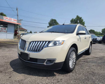 2014 Lincoln MKX