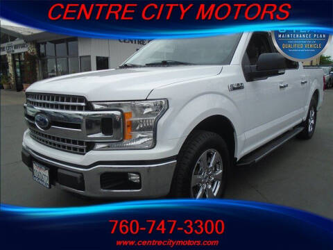 2019 Ford F-150 for sale at Centre City Motors in Escondido CA