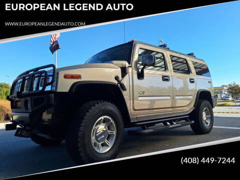 2004 HUMMER H2