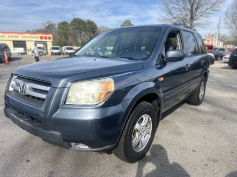 2006 Honda Pilot for sale at Atlantic Auto Sales in Garner NC