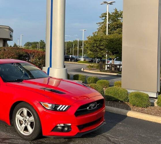 2015 Ford Mustang V6