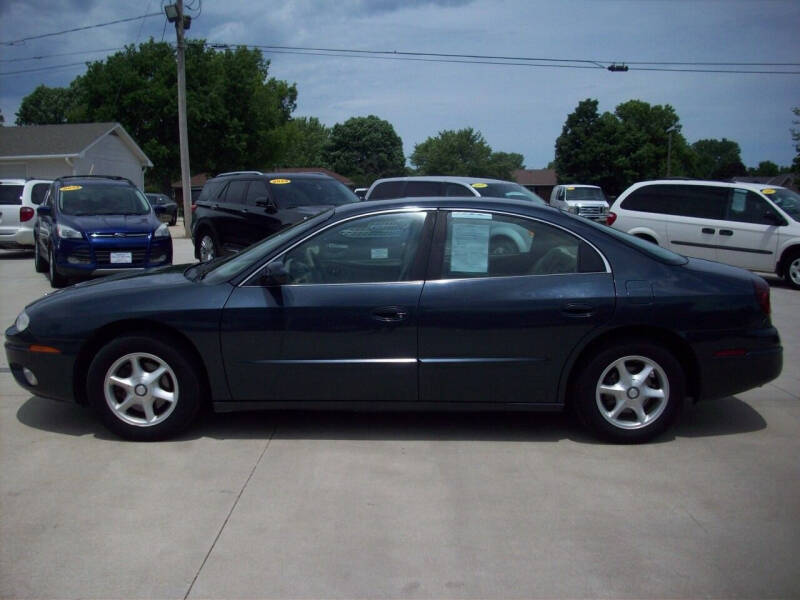 Used 2001 Oldsmobile Aurora 3.5 with VIN 1G3GR64H114119869 for sale in Seneca, KS