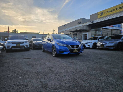 2021 Nissan Versa SV