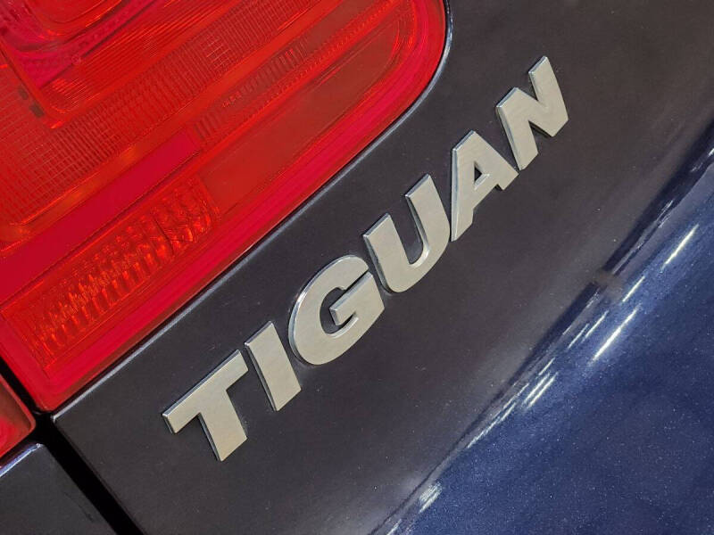 2014 Volkswagen Tiguan S