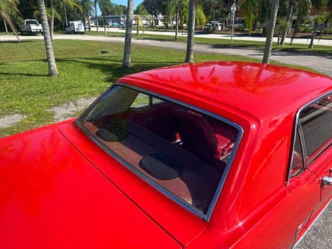 1965 Ford Mustang