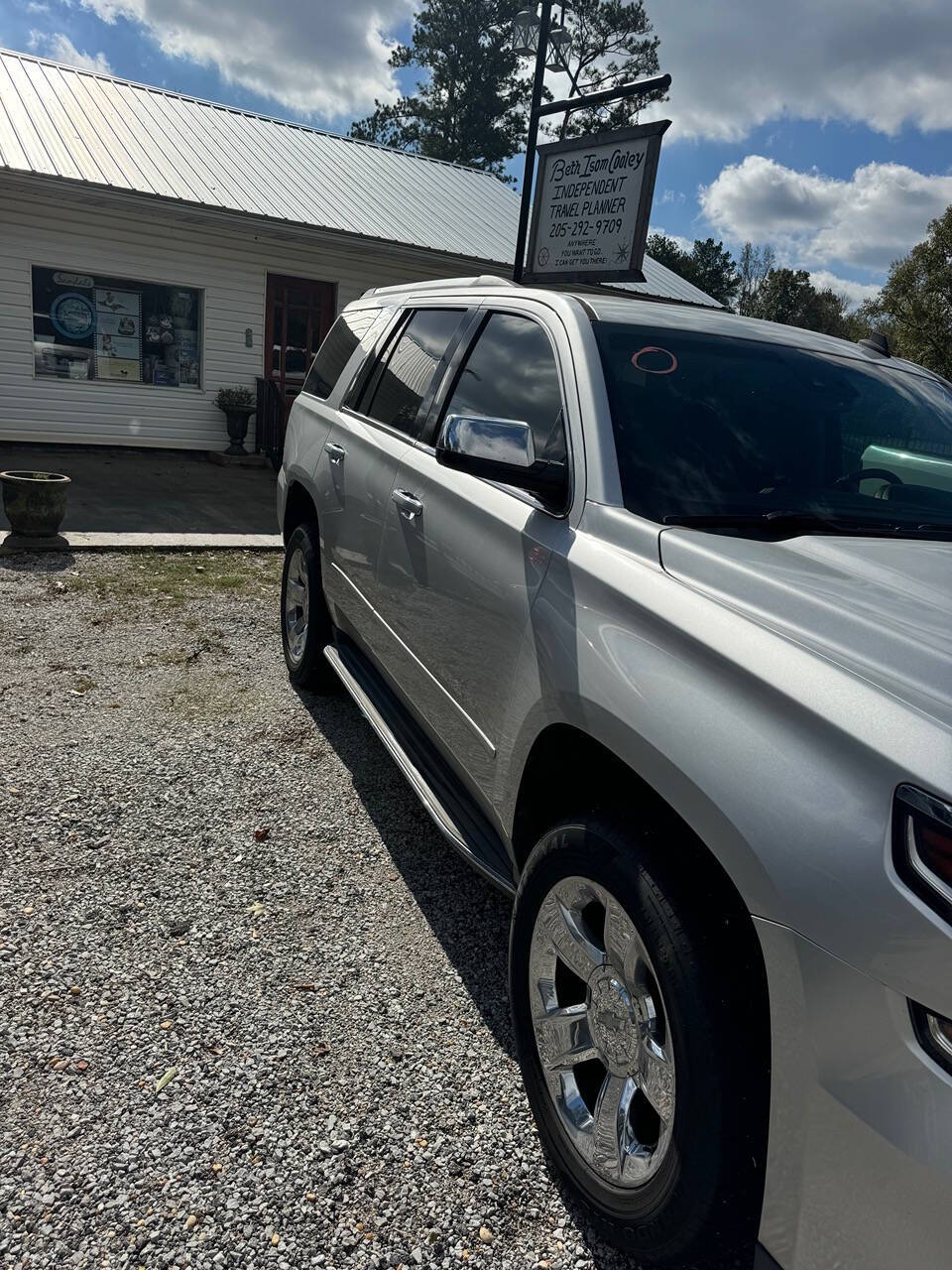 2015 Chevrolet Tahoe for sale at Akl Motor LLC in Vance, AL