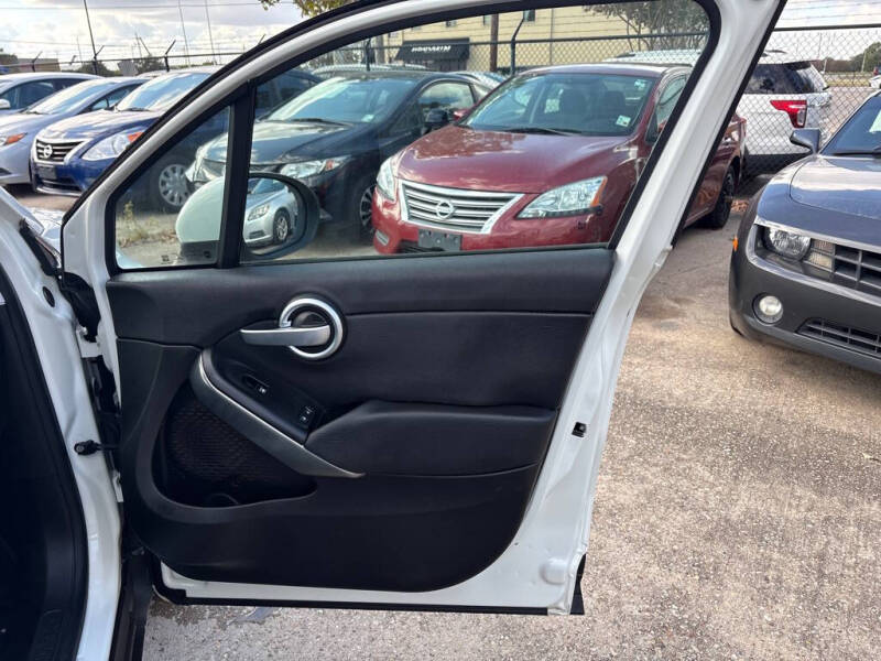 2016 FIAT 500X Lounge