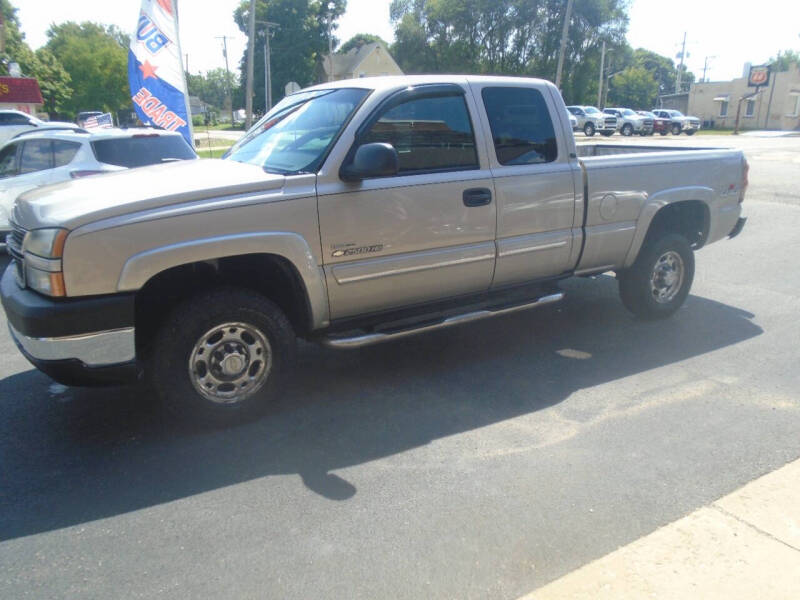 2007 Chevrolet Silverado 2500HD Classic for sale at Nelson Auto Sales in Toulon IL