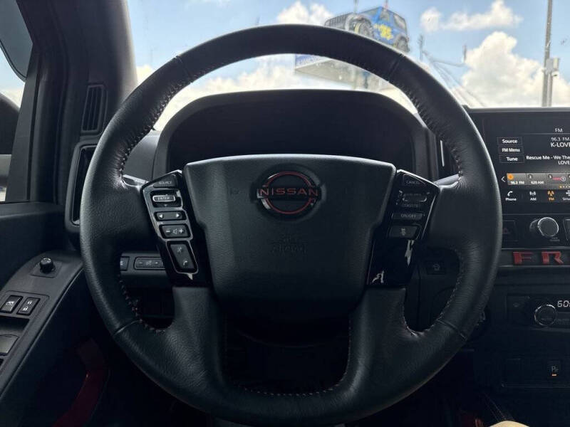 2025 Nissan Frontier
