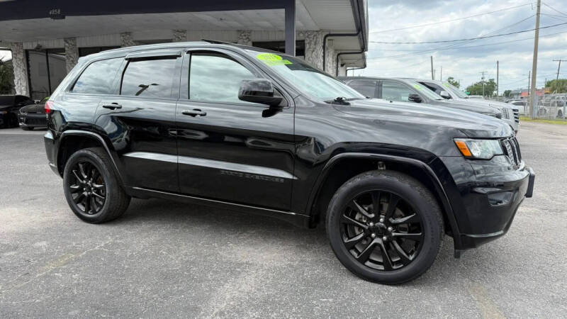 2018 Jeep Grand Cherokee Altitude