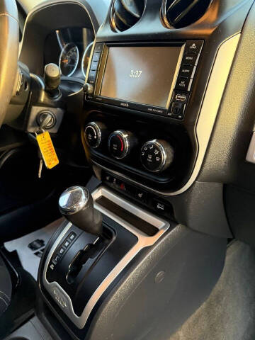 2016 Jeep Compass High Altitude