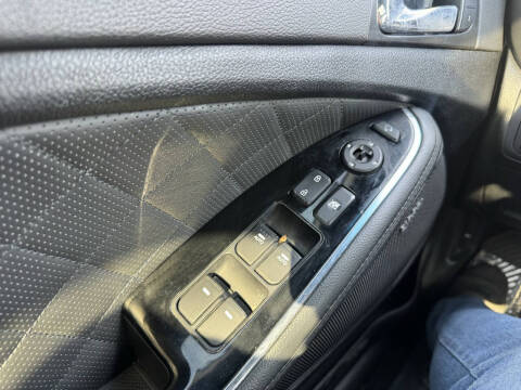 2014 Kia Optima SX Turbo