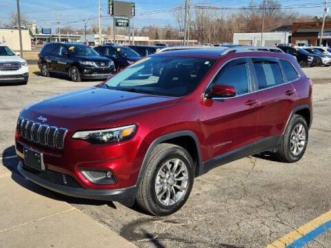 2019 Jeep Cherokee for sale at Williams Brothers Pre-Owned Clinton in Clinton MI