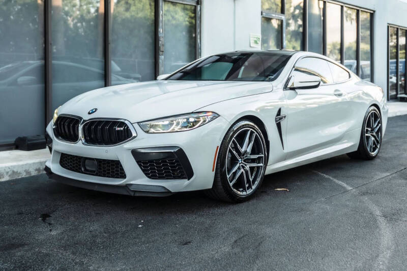 2020 BMW M8