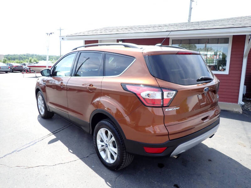 2017 Ford Escape SE