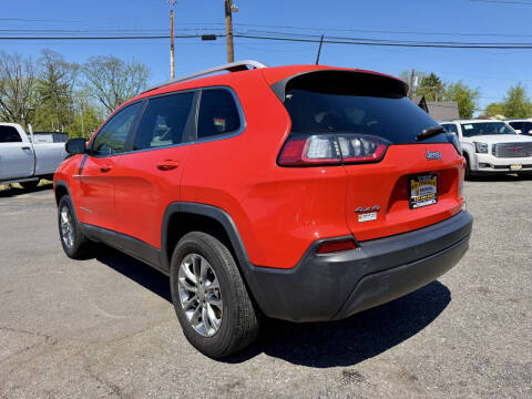 2021 Jeep Cherokee Latitude Plus