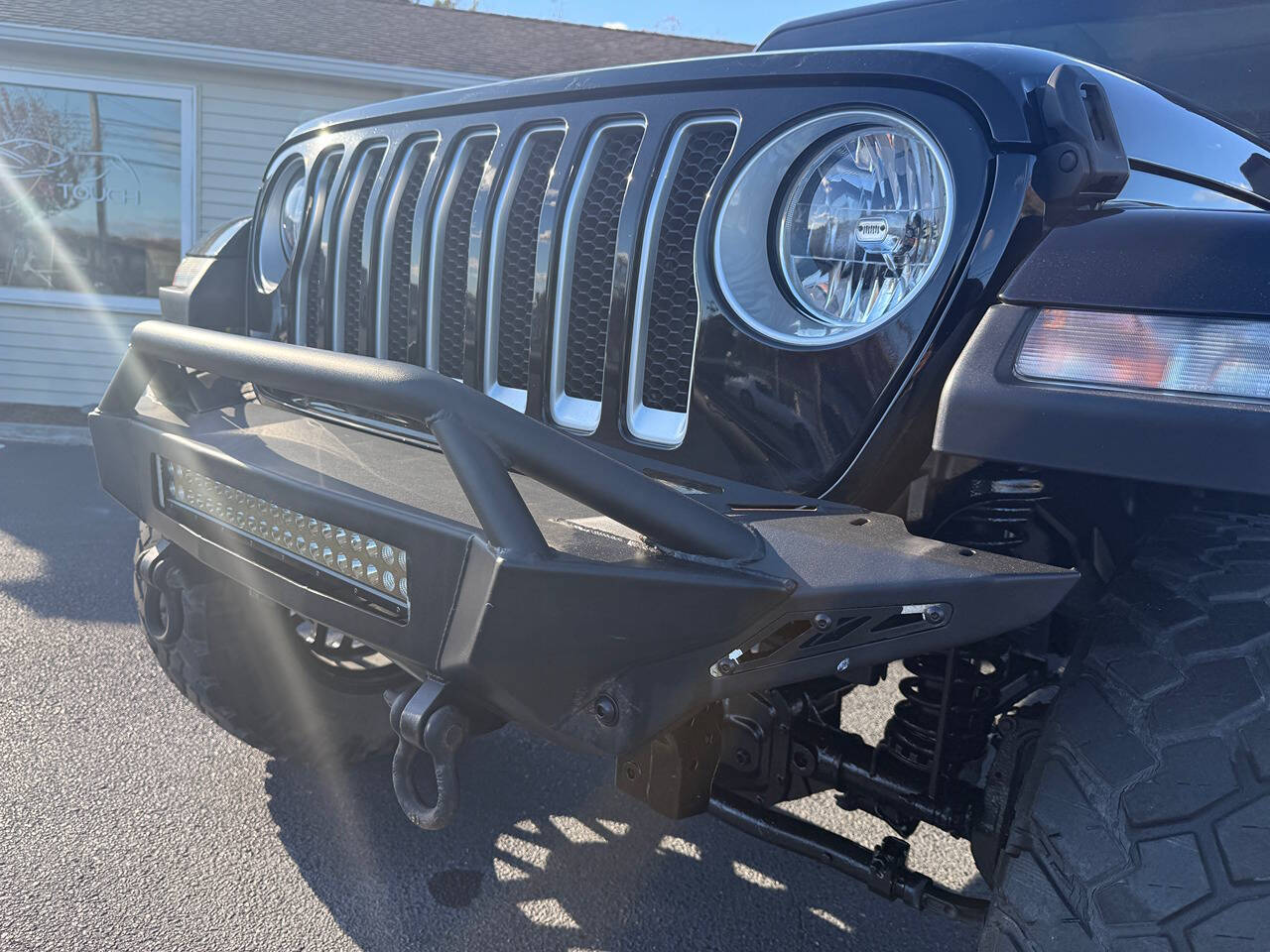 2020 Jeep Wrangler Unlimited for sale at Classics And Exotics in Sagamore Beach, MA