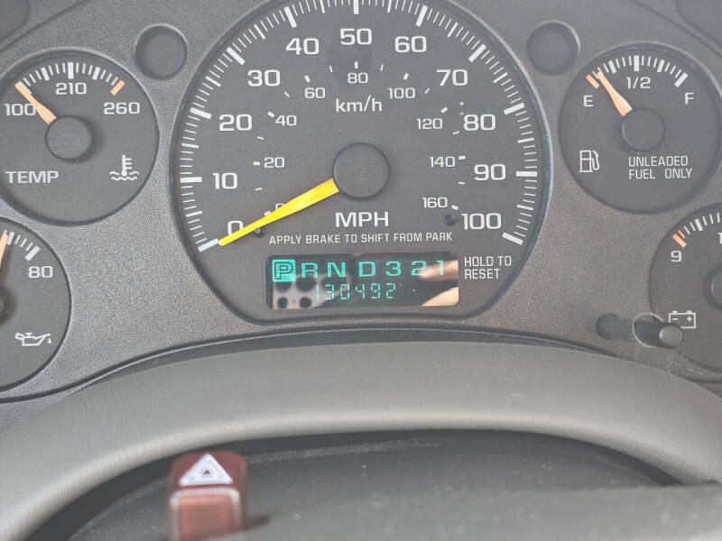 1999 Chevrolet S-10