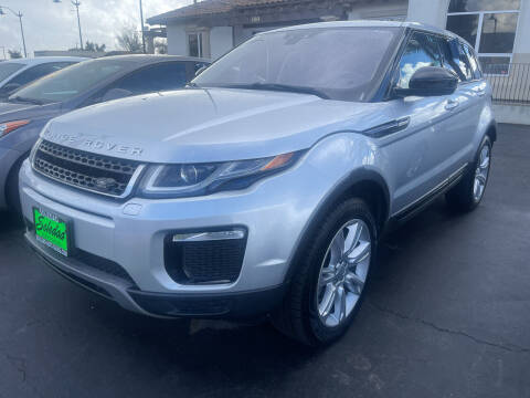 2016 Land Rover Range Rover Evoque for sale at Soledad Auto Sales in Soledad CA