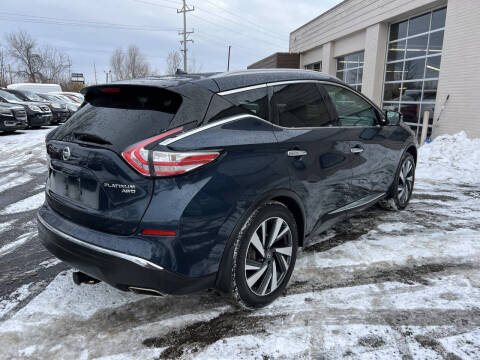 2016 Nissan Murano Platinum
