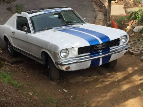 1966 Ford Mustang