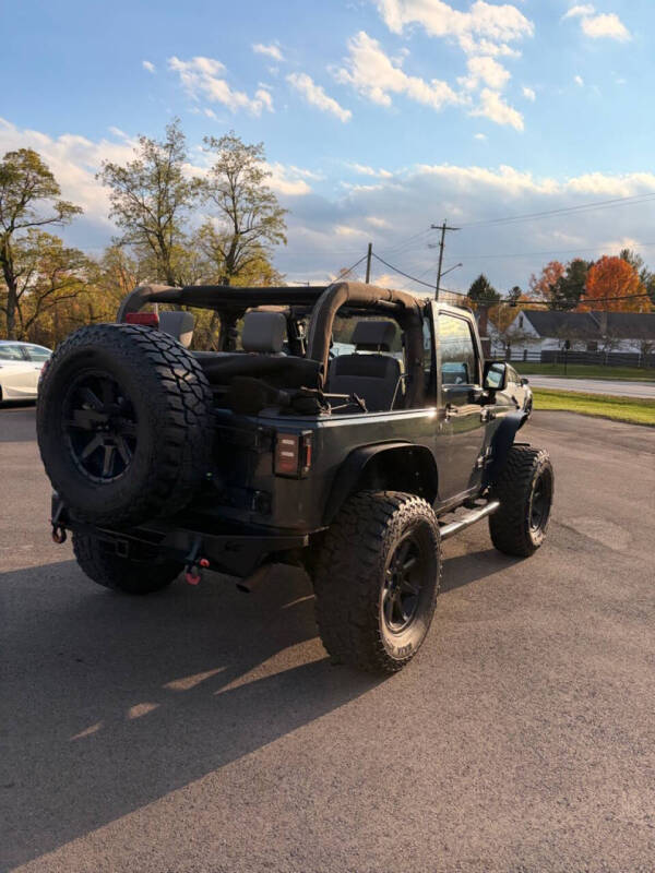2007 Jeep Wrangler X