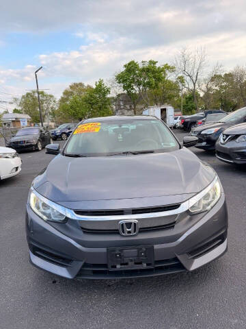 2016 Honda Civic EX