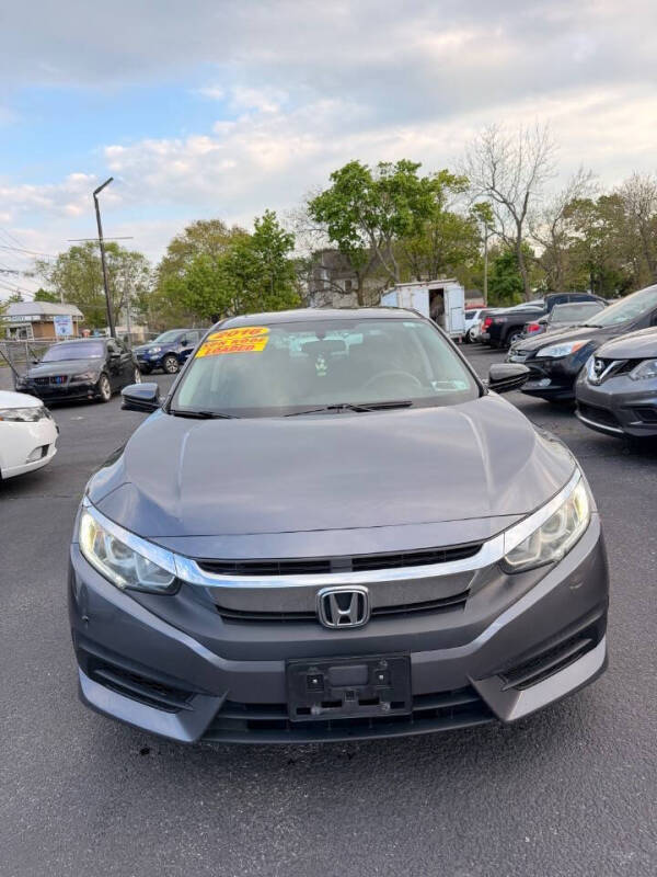 2016 Honda Civic EX