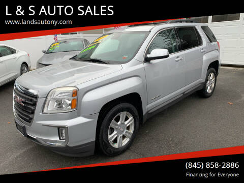 2016 GMC Terrain for sale at L & S AUTO SALES in Port Jervis NY
