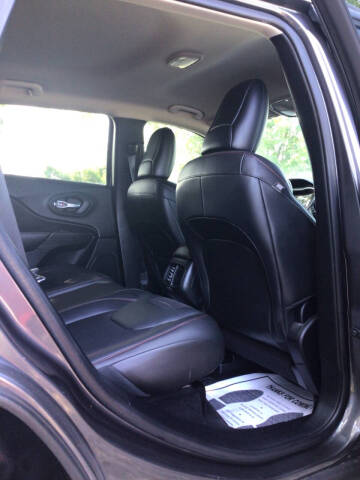 2015 Jeep Cherokee Trailhawk