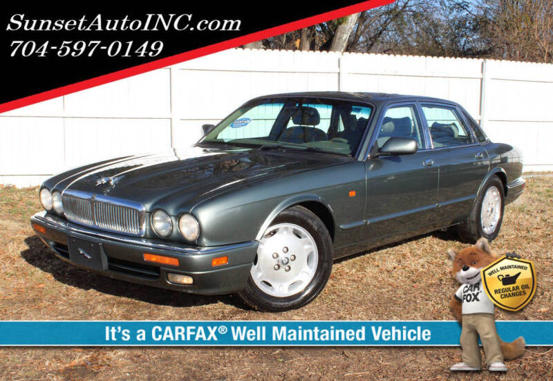 1996 Jaguar XJ-Series XJ6