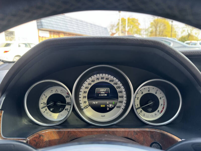 2014 Mercedes-Benz E-Class E 350 Sport 4MATIC