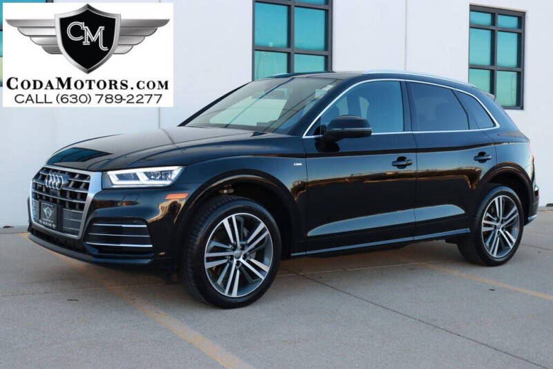 2019 Audi Q5 quattro Prestige 45 TFSI