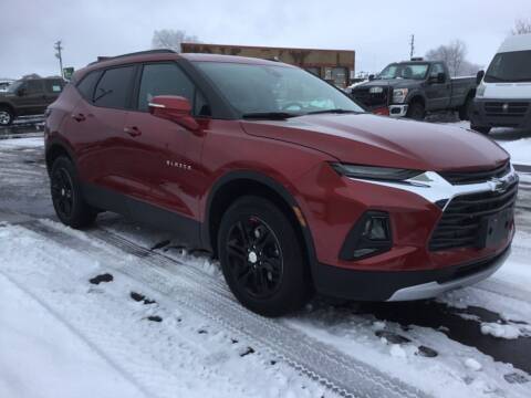 2021 Chevrolet Blazer for sale at Bruns & Sons Auto in Plover WI