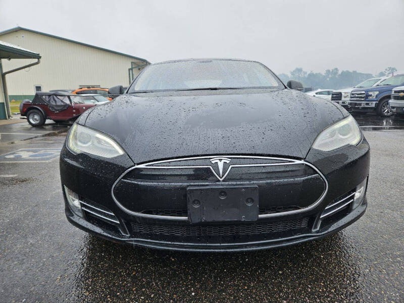 2012 Tesla Model S Signature Performance