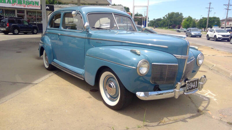 1941 Mercury Eight