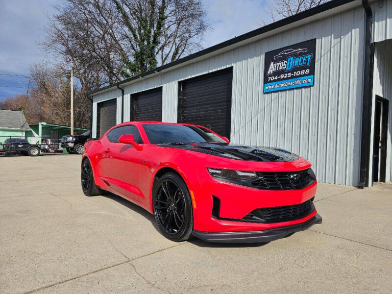 2021 Chevrolet Camaro LT1