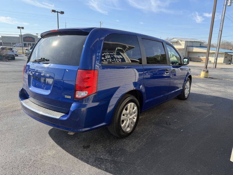 2019 Dodge Grand Caravan SE