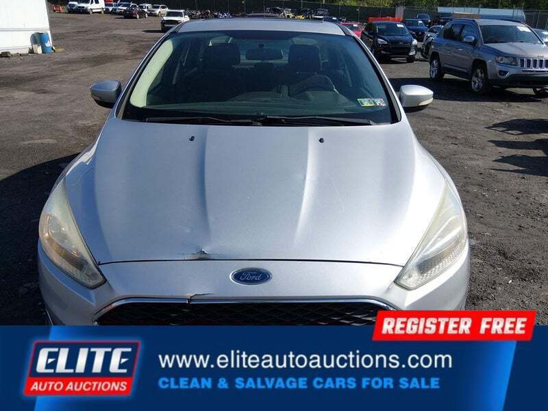 2016 Ford Focus SE