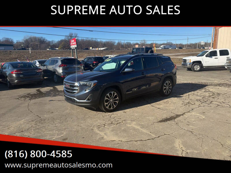 2019 GMC Terrain SLT's photo