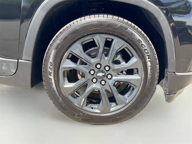 2021 Chevrolet Traverse RS