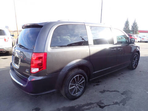 2018 Dodge Grand Caravan GT